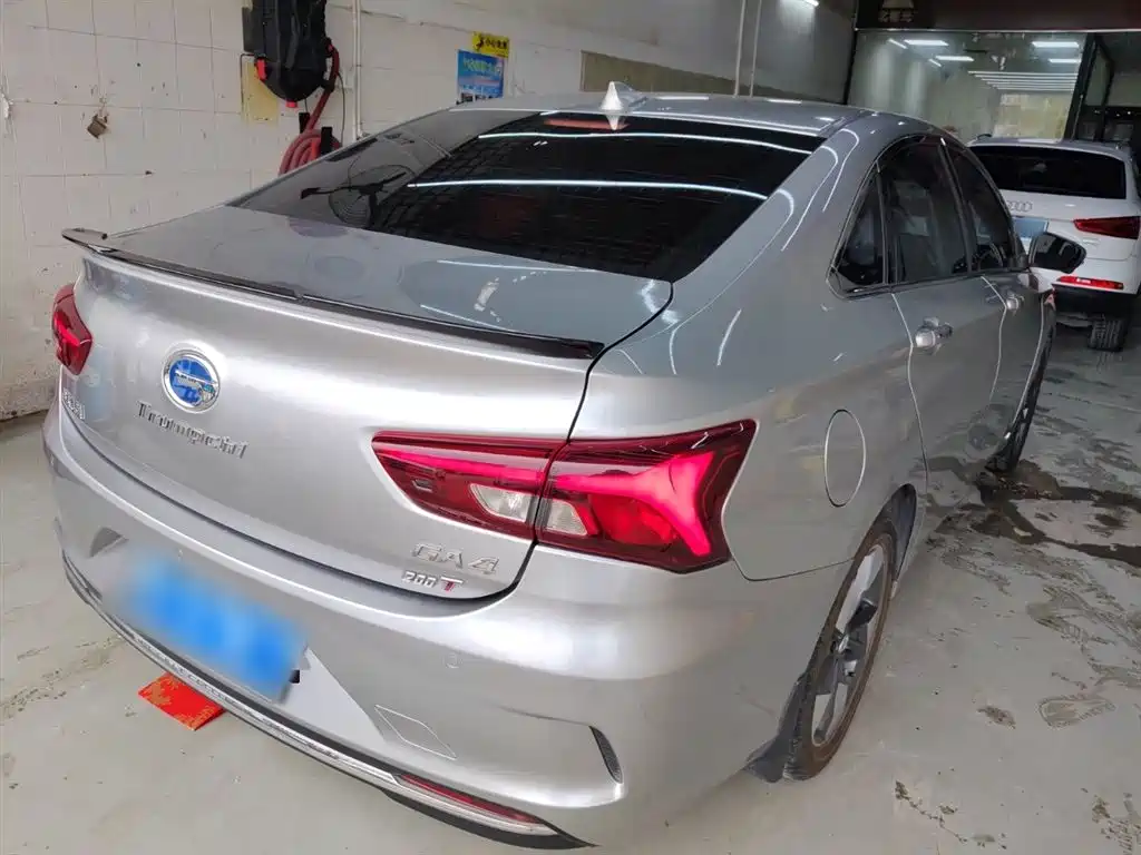 GAC Trumpchi Trumpchi GA4 2018 200T Automatic Exclusive фото 5