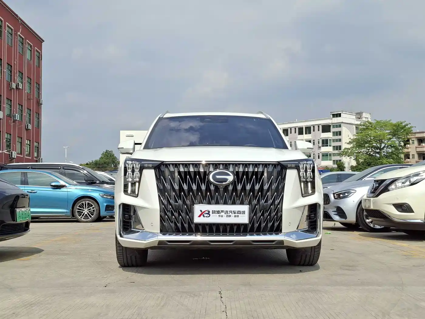 GAC Trumpchi Trumpchi GS8 2024 Dual Engine Series 2.0TM 2WD Premium Edition фото 8