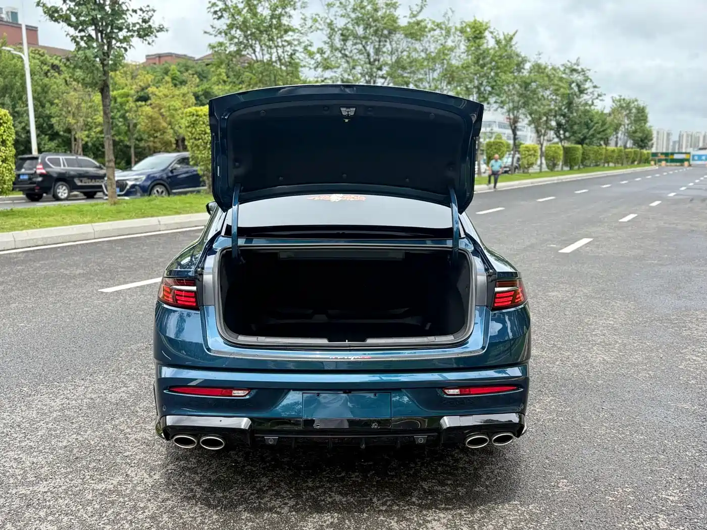 GEELY AUTOMOBILE XINGRUI