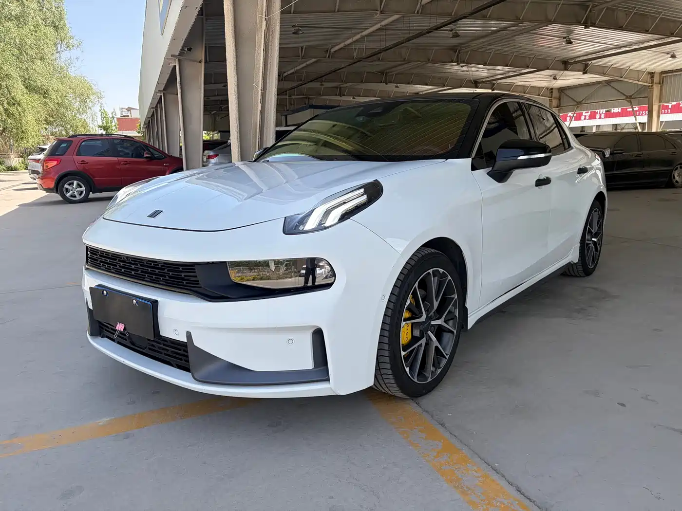 Lynk & Co 03 2020 1.5TD DCT Power Pro Edition