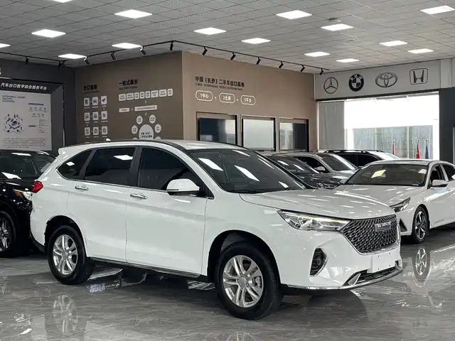 Haval M6 2021 PLUS 1.5T DCT Elite Smart Connect — фото 3