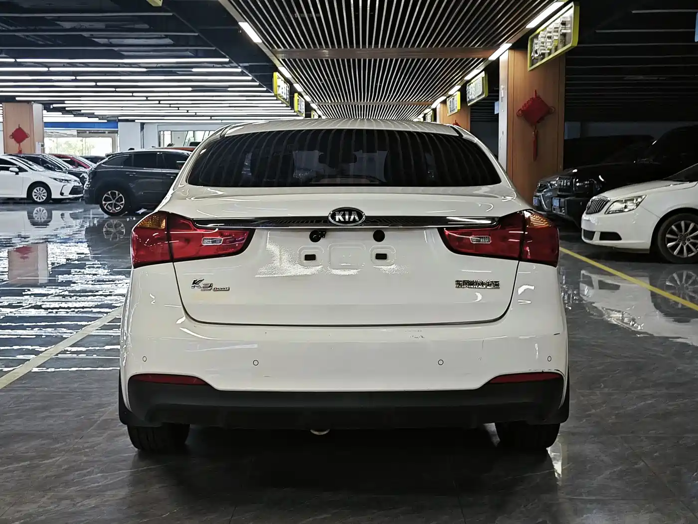 Kia K3 2015 1.6L Automatic GL фото 7