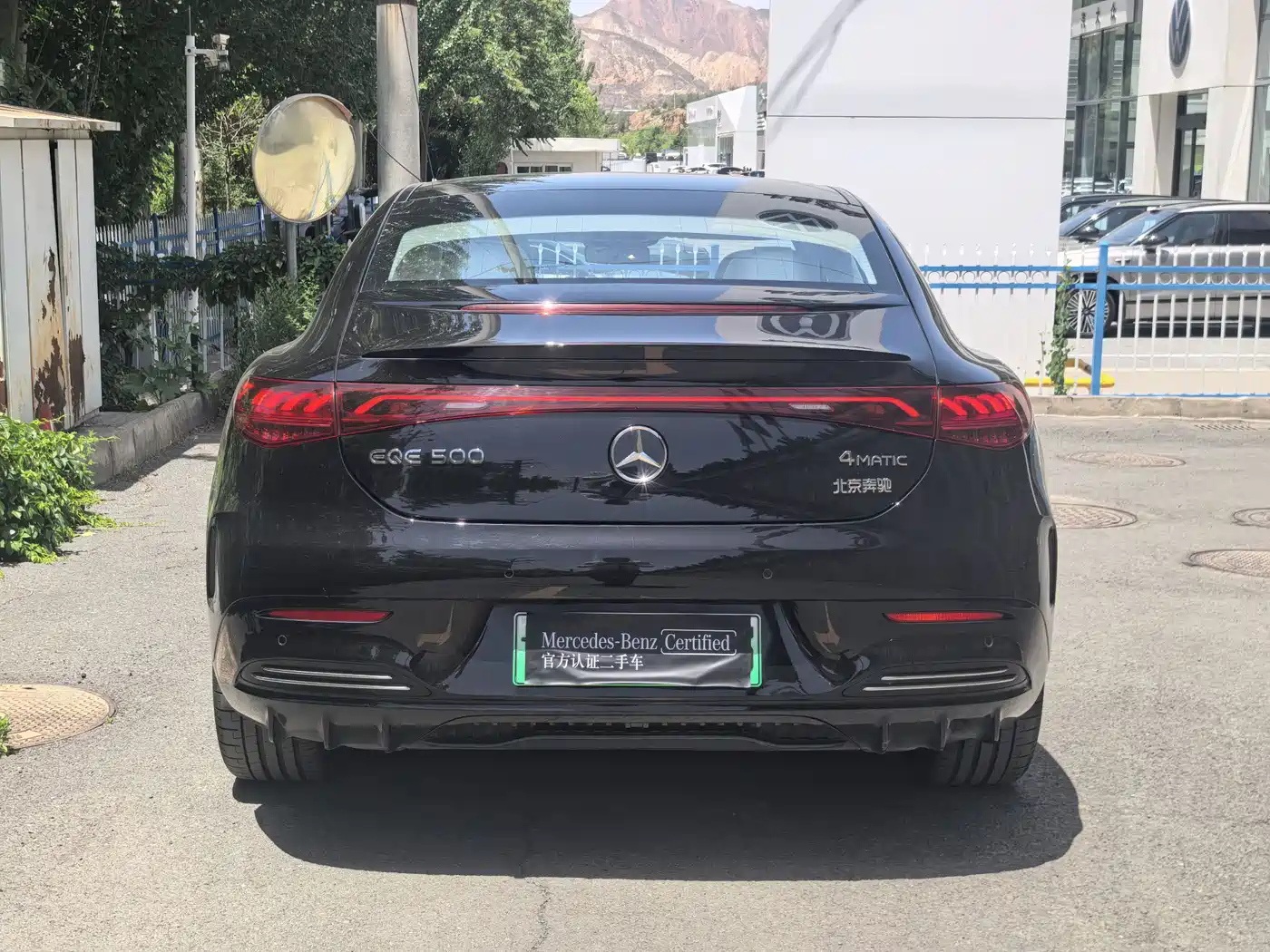 Mercedes-Benz EQE 2025 2025 500 4MATIC Pioneer