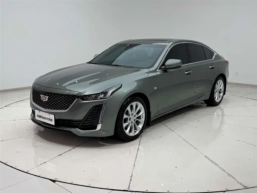 Cadillac CT5 2022 28T Luxury (Standard) фото 5