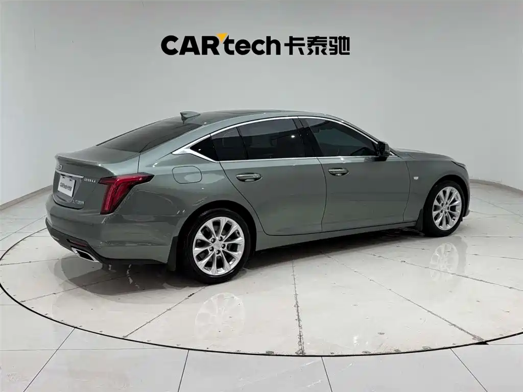 Cadillac CT5 2022 28T Luxury (Standard) фото 11
