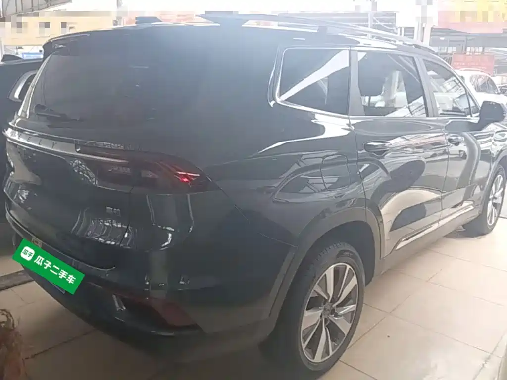 Geely Haoyue 2021 2020 1.8TD DCT Luxury 7-Seater