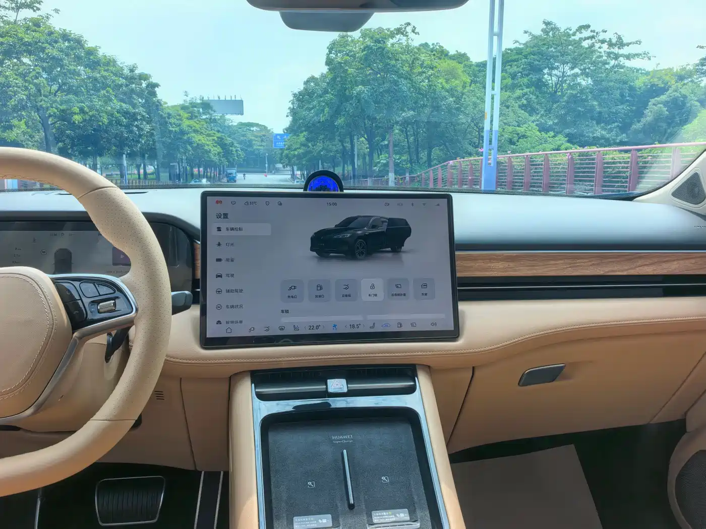 AITO Wenjie AITO M5 2024 Extended Range Max RWD Advanced Smart Driving Edition фото 11