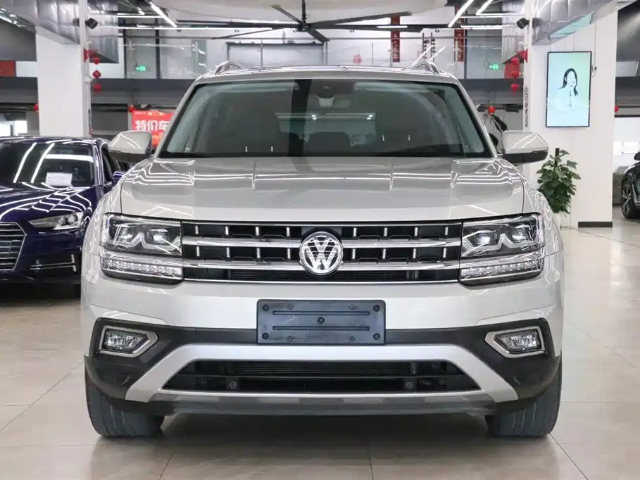 Volkswagen Teramont 2017 380TSI 4WD Flagship фото 2