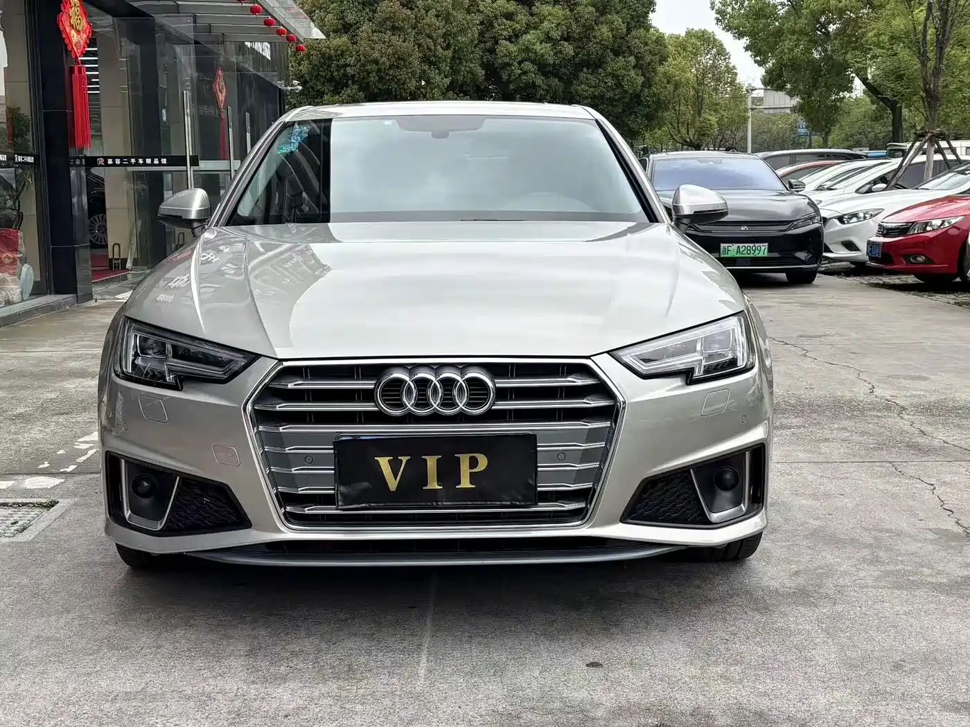 Audi A4L 2019 40 TFSI Fashion (China VI) фото 2