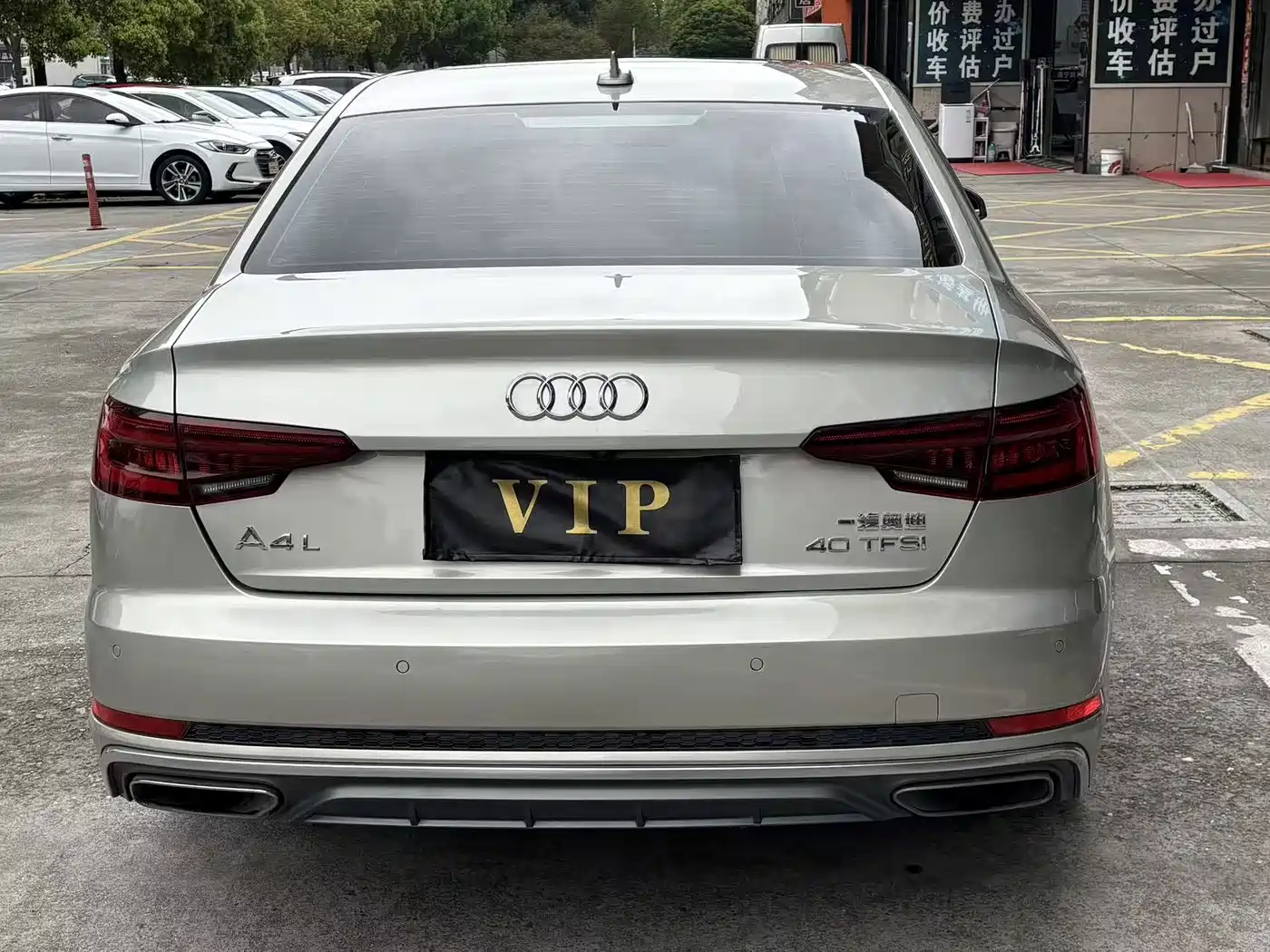 Audi A4L 2019 40 TFSI Fashion (China VI) фото 5