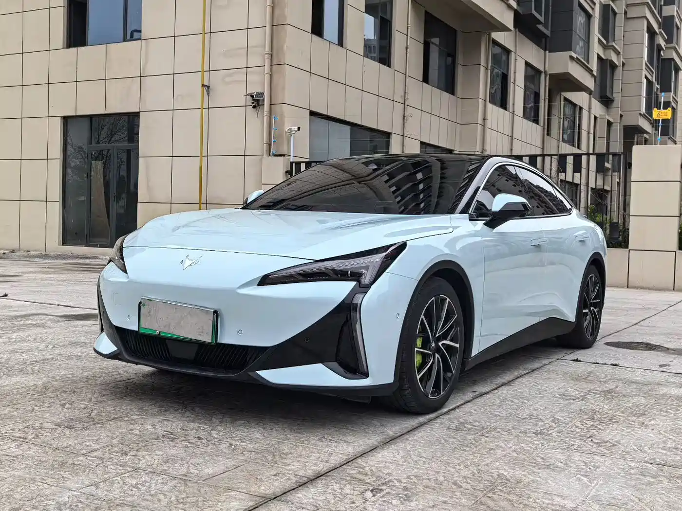 ARCFOX Alpha S5 2025 Facelift 708MAX 200kW