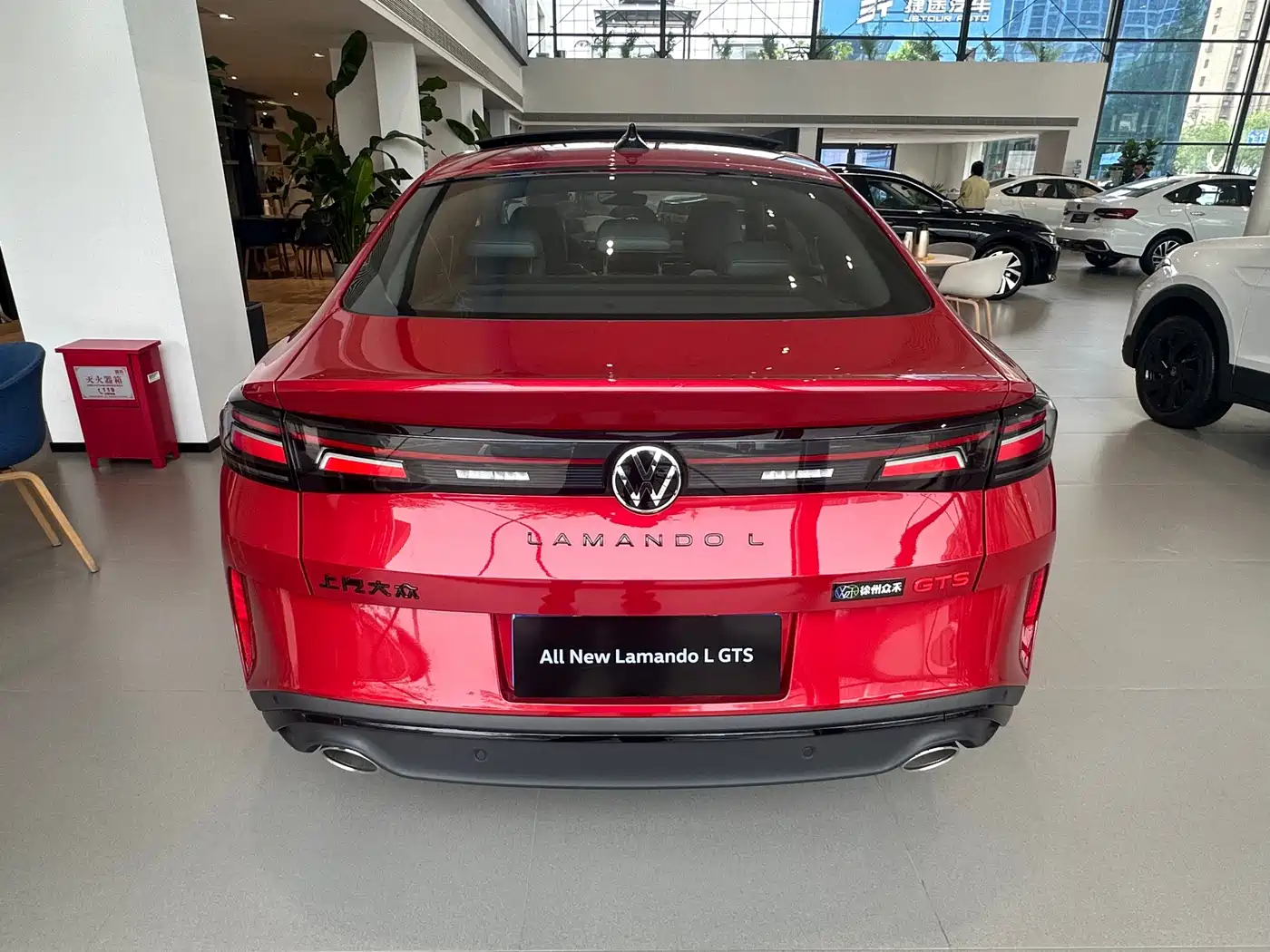 2026 Volkswagen Lamando
