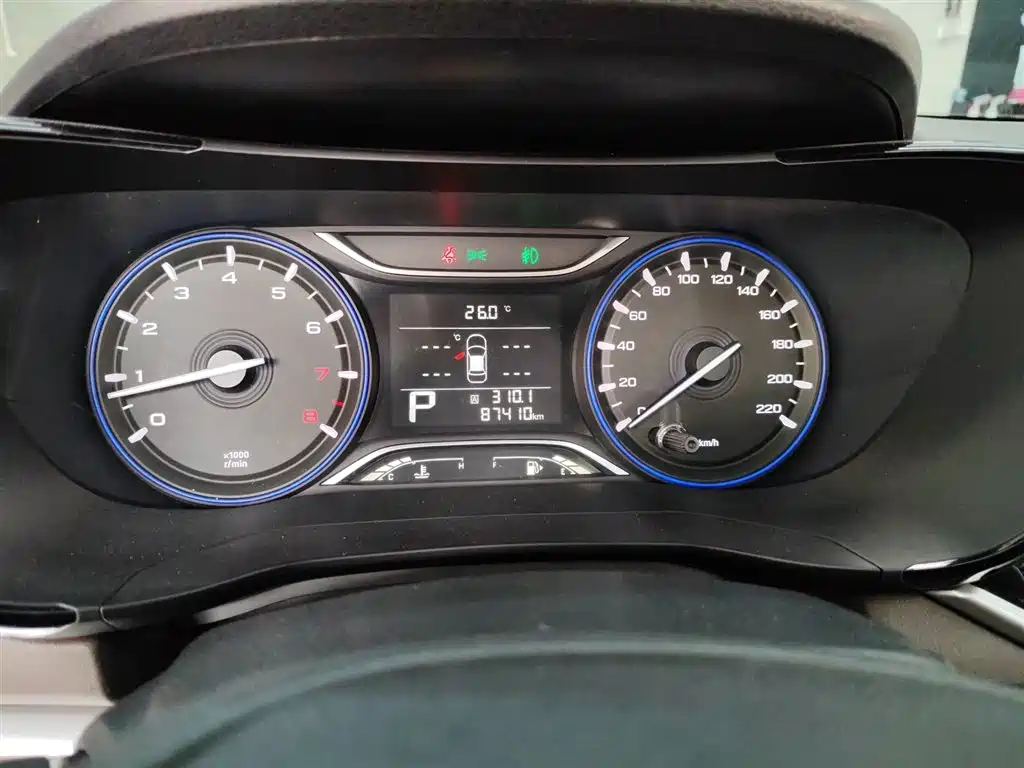 GAC Trumpchi Trumpchi GA4 2018 200T Automatic Exclusive фото 8