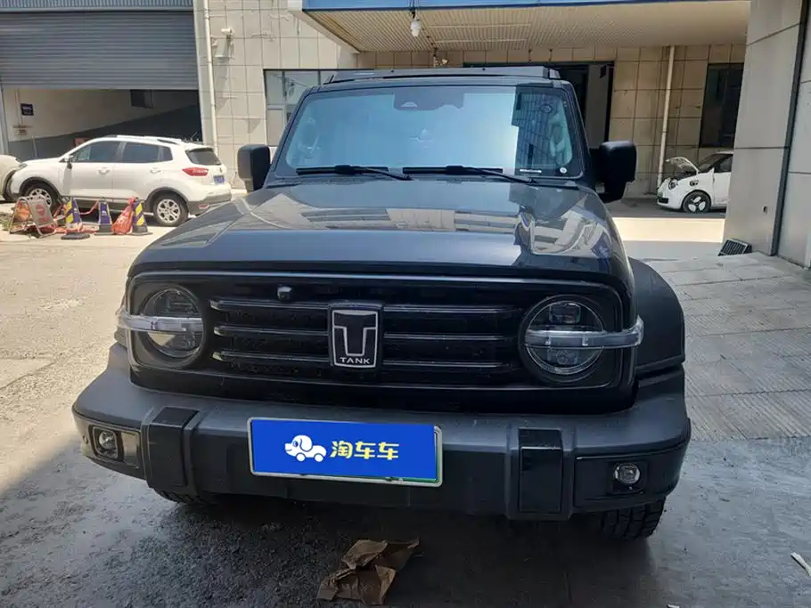 Tank 300 New Energy 2025 Hi4-T фото 2