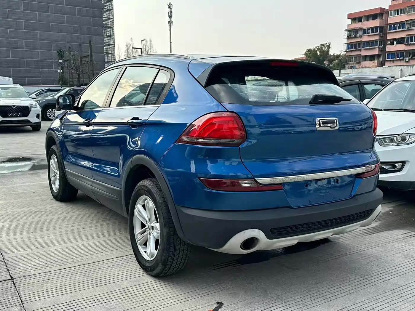 Qoros 5 2017 2017 1.6T Auto Leading