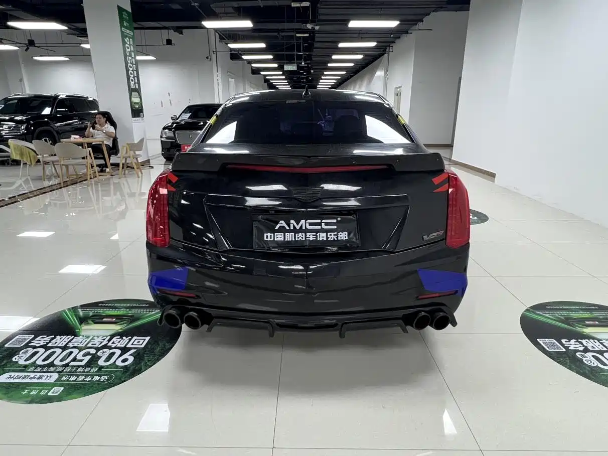Фото 3 - Cadillac CTS (Import)