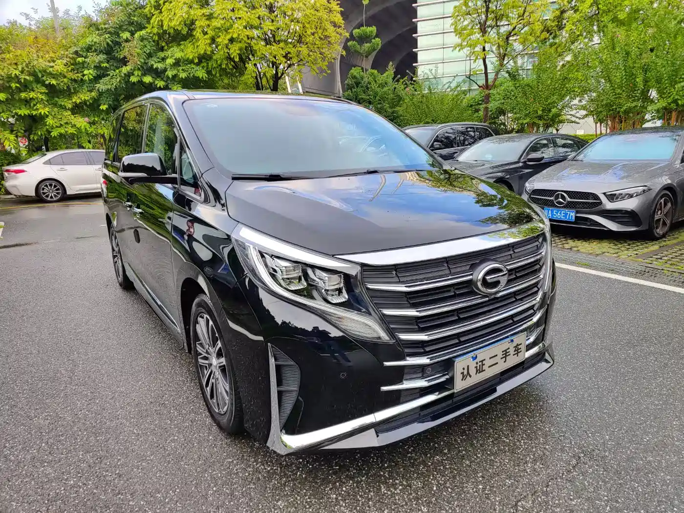 GAC Trumpchi Trumpchi M8 2021 Leading Show Series 390T Luxury Edition фото 2