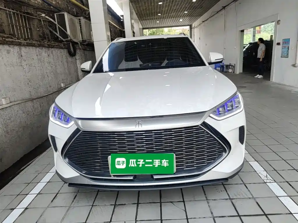 BYD Song PLUS PHEV 2021 DM-i 110KM Flagship PLUS фото 3