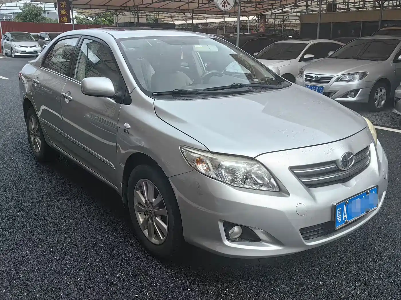 Toyota Corolla 2010 2008 1.8L Automatic GL-i Sunroof Special Edition