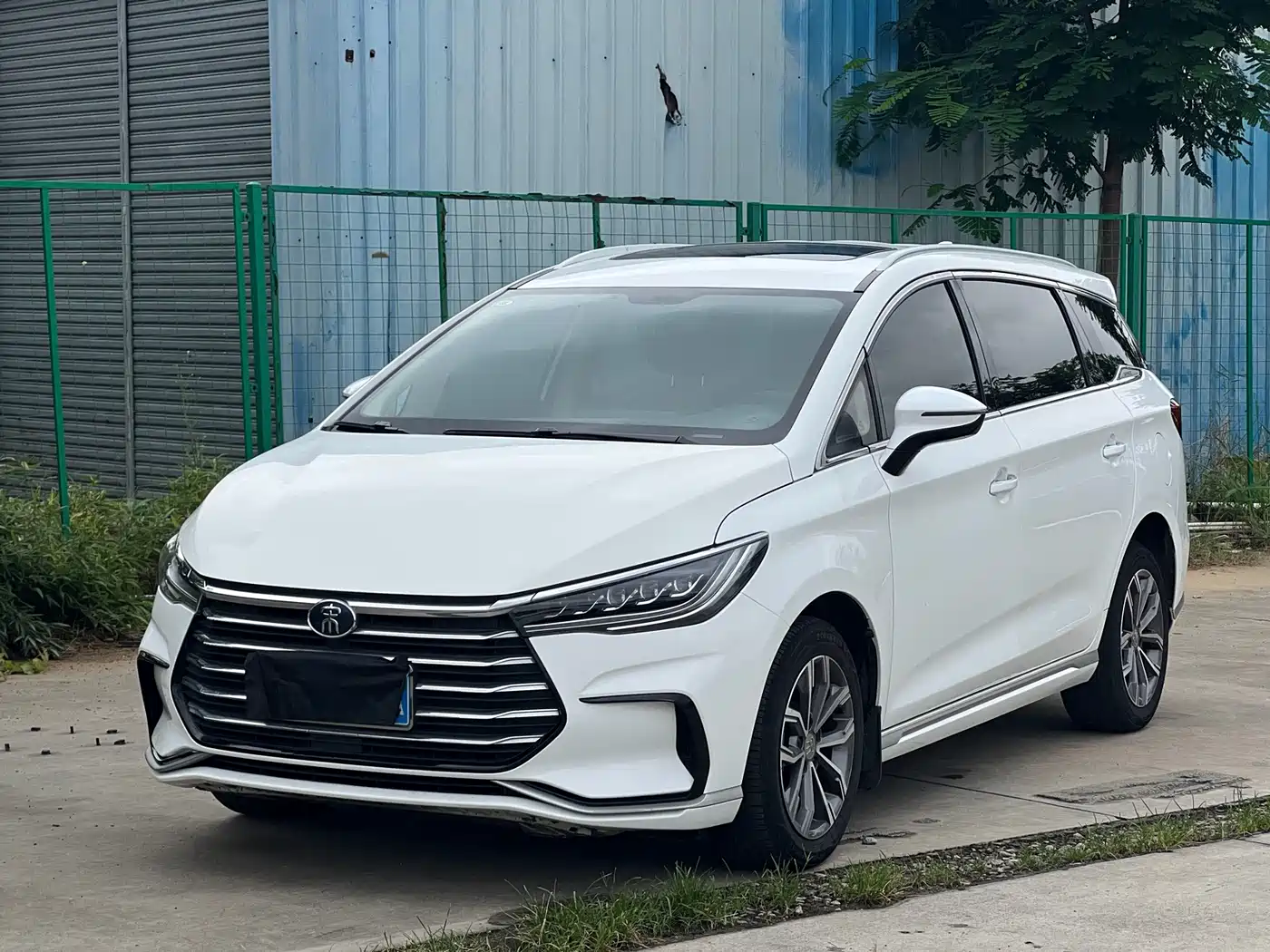 BYD Song MAX 2021 Upgrade 1.5T Automatic Luxury Edition 7-Seater