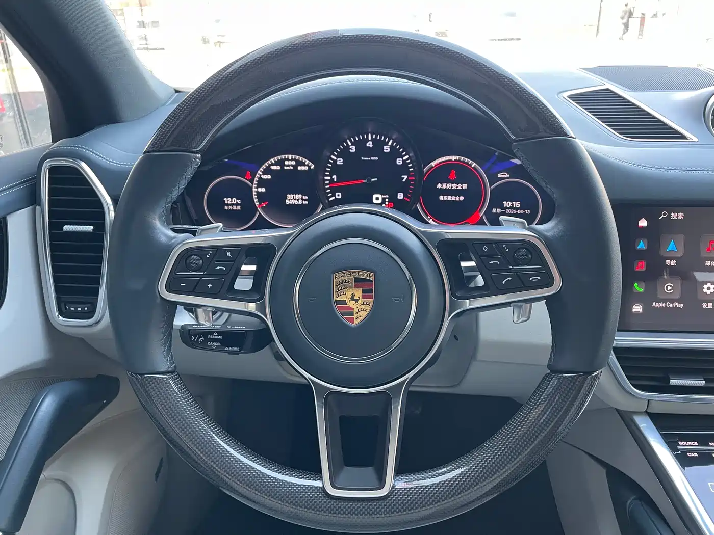 PORSCHE CAYENNE