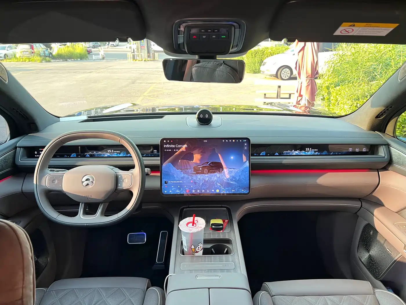 NIO ES8 2026 2025 Base Model