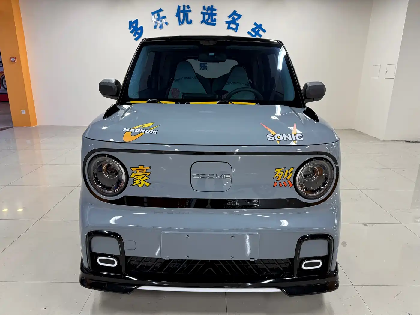 Geely Galaxy Panda 2025 Model Year 210km Panda Kart фото 2