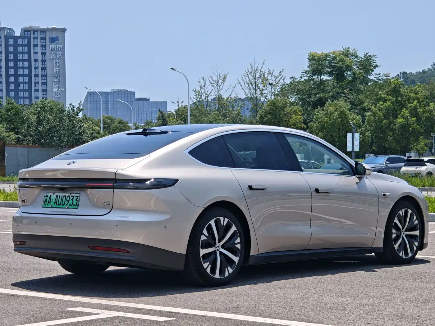 NIO ET7 2024 2024 75kWh Executive Edition