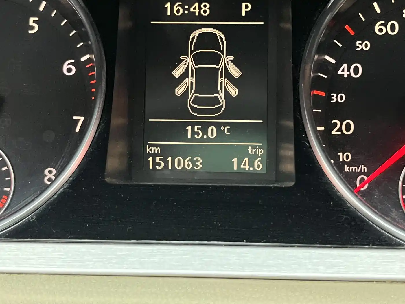 Volkswagen CC 2009 3.6FSI Top Edition фото 16