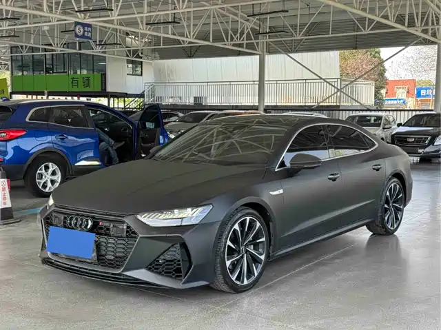 Audi A7L 2022 45 TFSI quattro S-line Vision Crystal Package