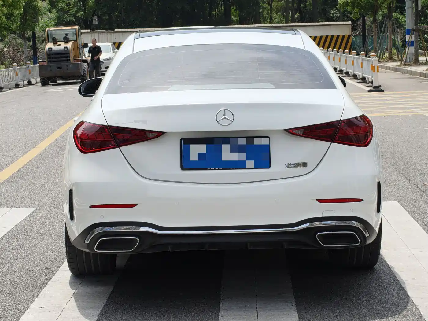 Mercedes-Benz C-Class 2024 Facelift C 260 L Sport фото 6