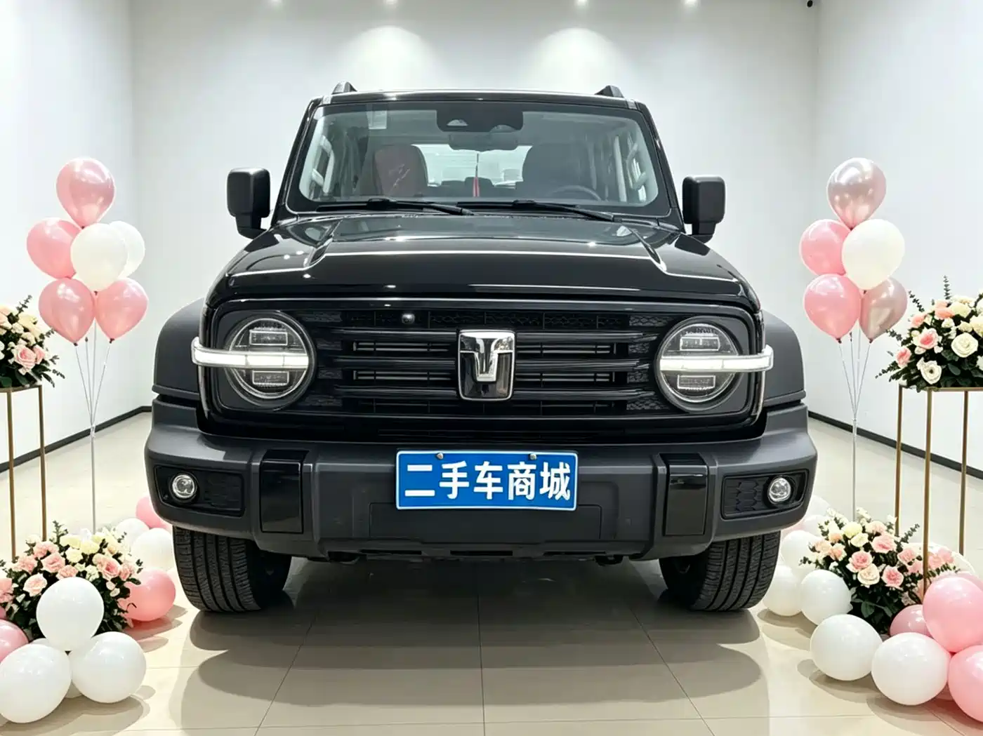 Tank 300 2023 Off-Road Edition 2.0T Conqueror фото 2