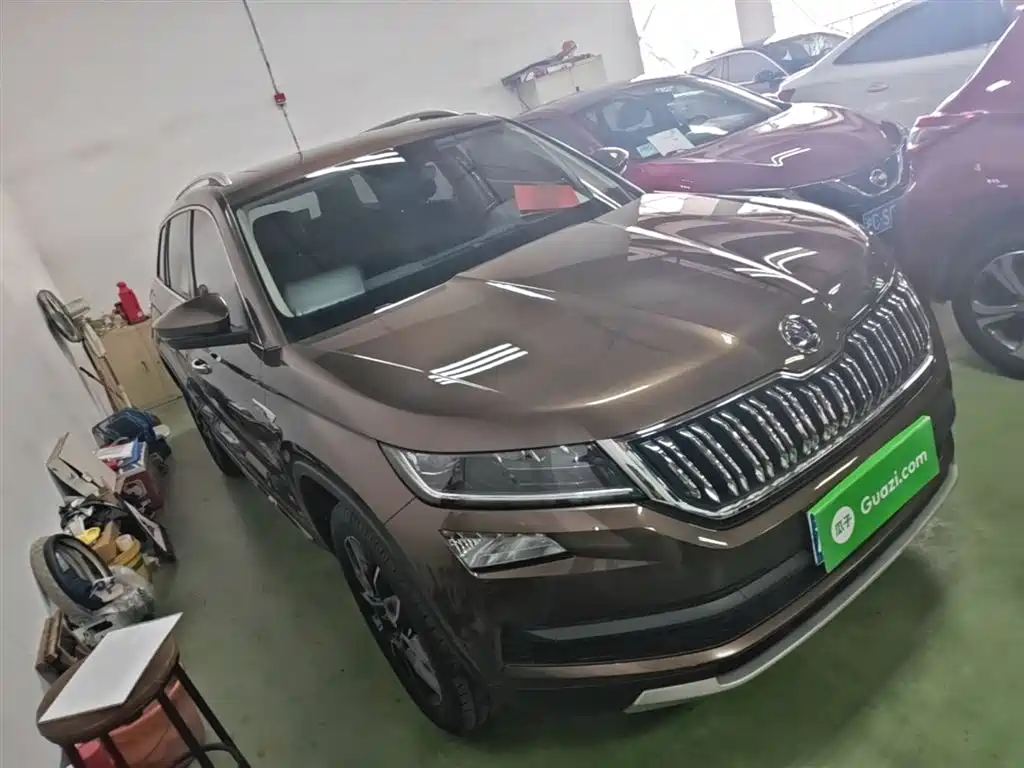 Škoda Kodiaq 2017 TSI330 7-seater 2WD Luxury Tech Edition фото 4