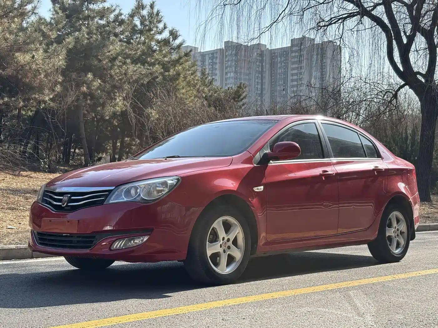 Roewe 350 2014 2013 350C 1.5L Automatic Joy Edition