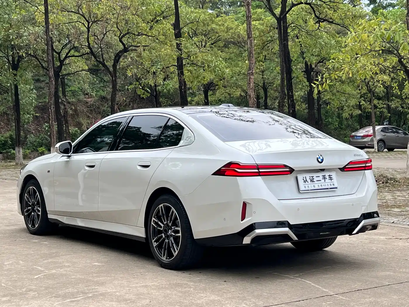 BMW 5 Series 2024 530Li Leading M Sport Package фото 9