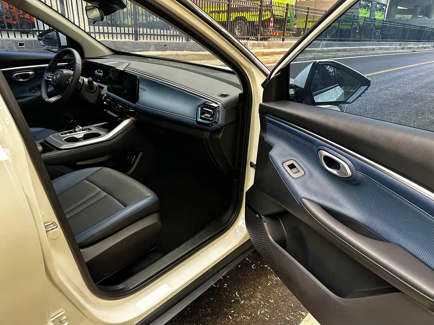 GAC Trumpchi Trumpchi GS3 2023 Shadow Speed 270T Power Enjoyment Edition фото 12
