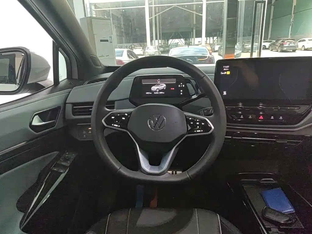 Volkswagen ID.4 X 2025 2024 Pure Intelligent Edition