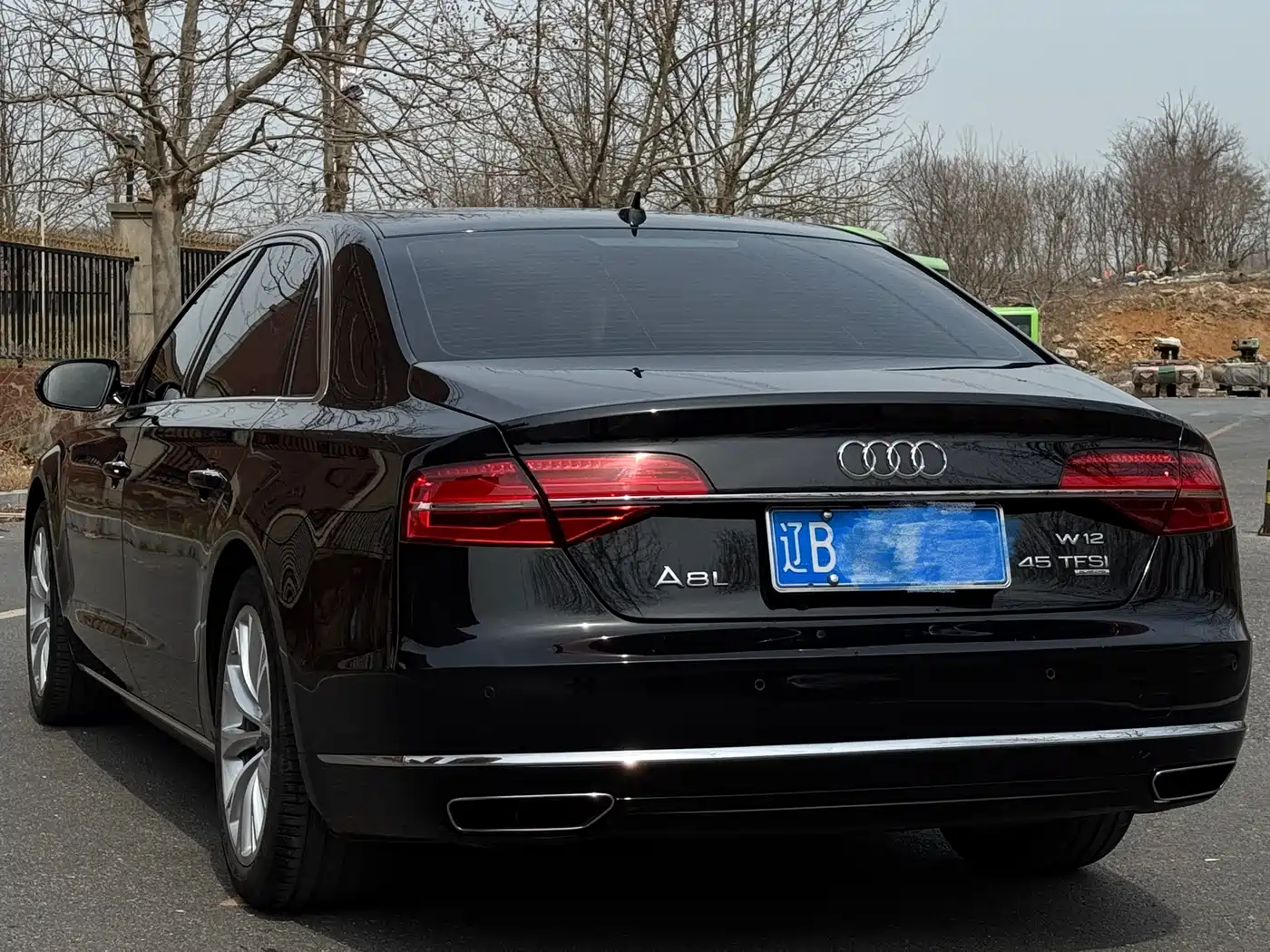 Audi A8 2014 A8L 45 TFSI quattro Luxury фото 5
