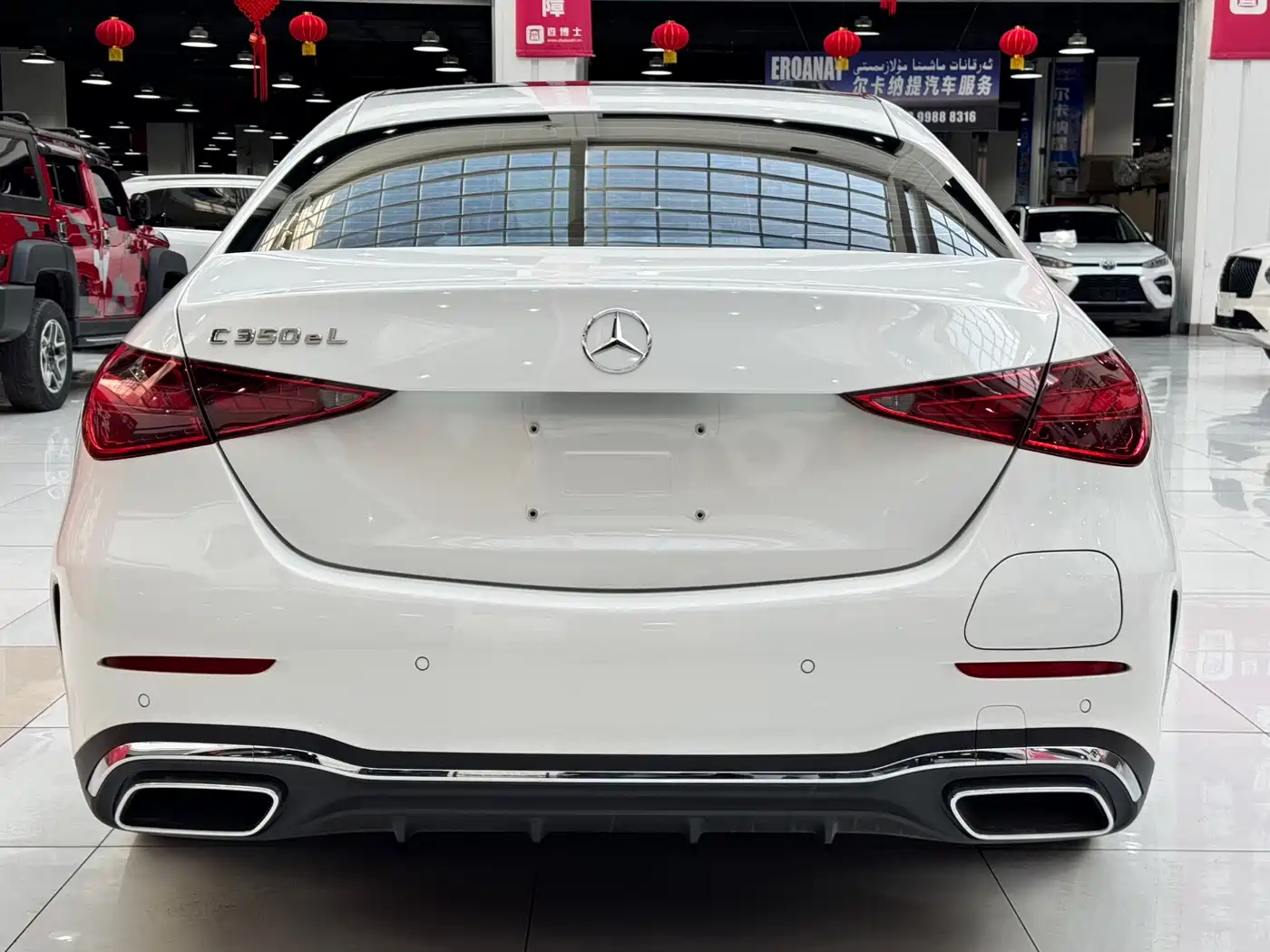 Mercedes-Benz C-Class New Energy 2024 C 350 eL фото 21