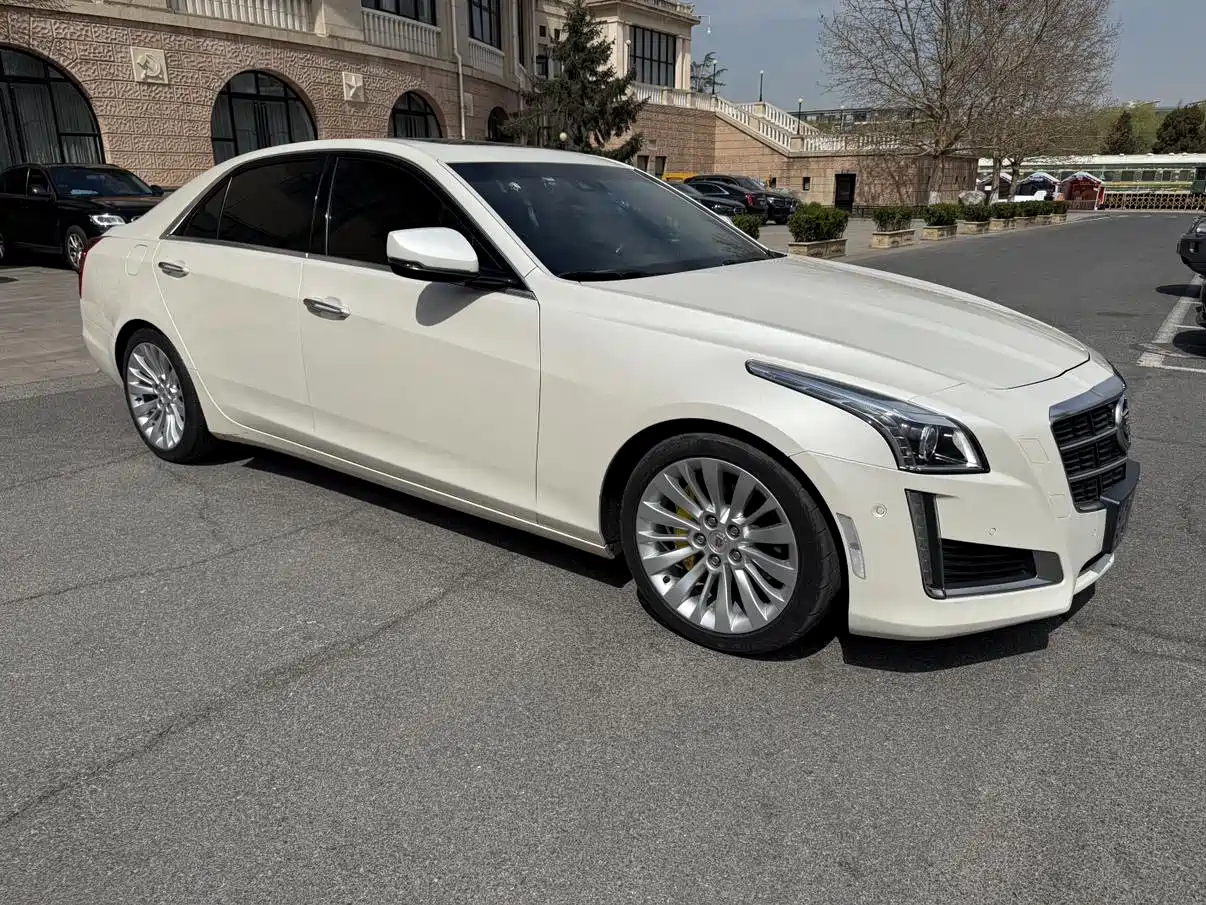 Cadillac CTS (Import) 2014 2014 28T Leading Edition