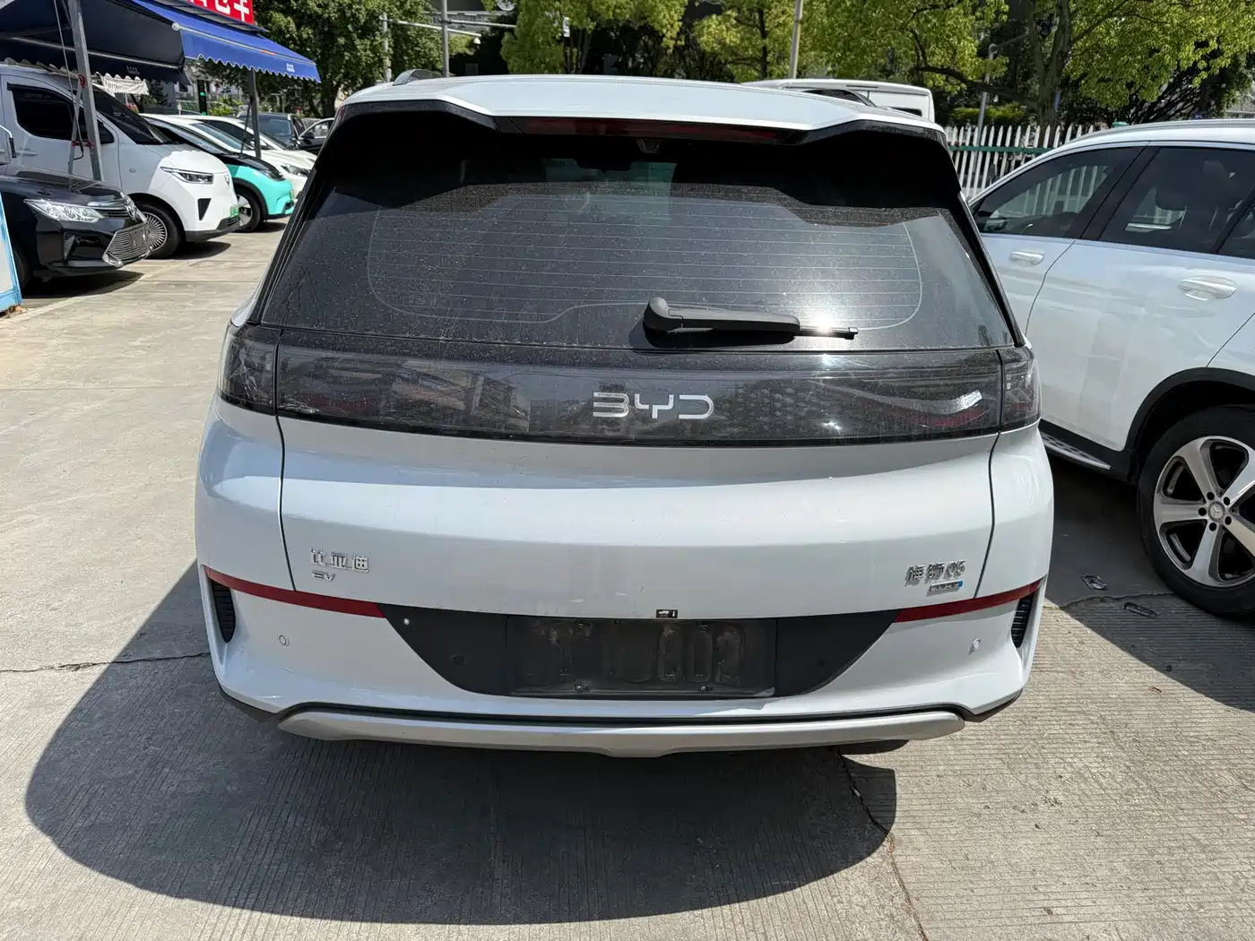 BYD Hai Shi 05 EV 2025 520KM Smart Navigation Edition фото 4