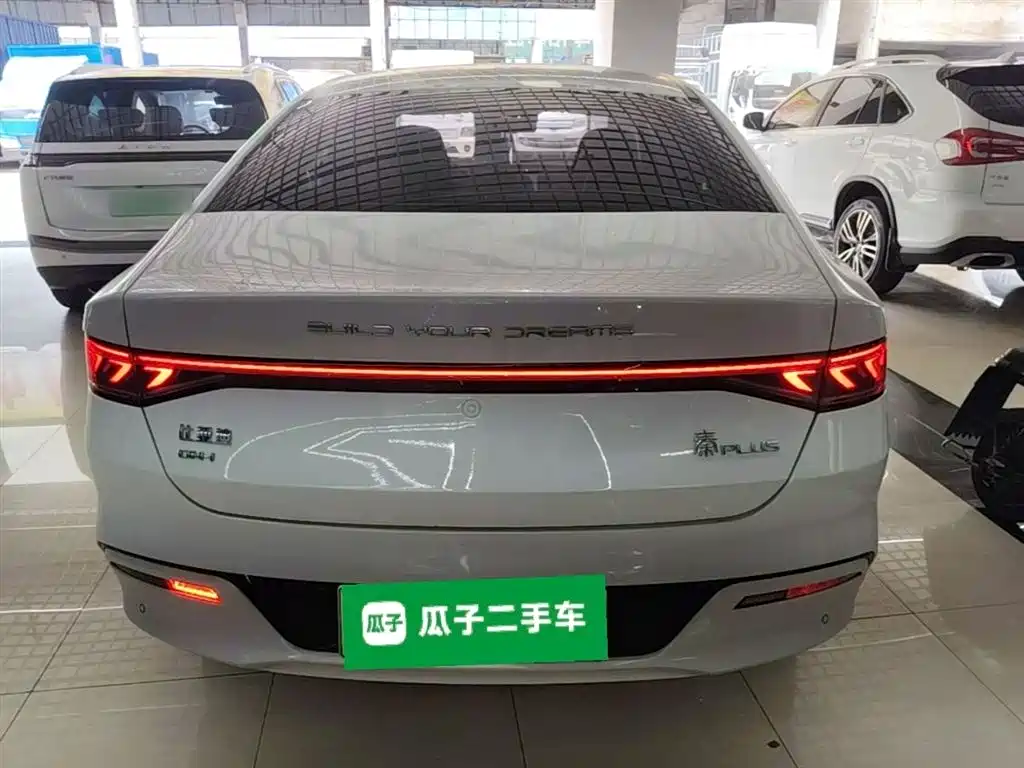 BYD Qin PLUS 2023 Champion Edition DM-i 55KM Leading фото 6