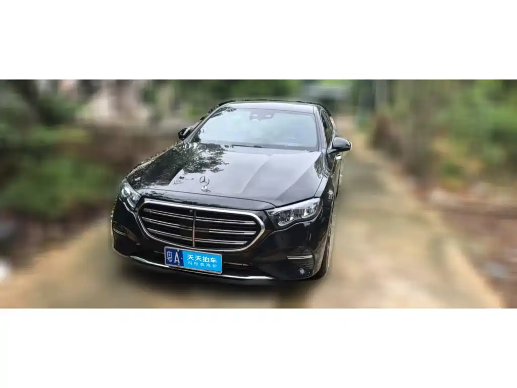 Mercedes-Benz E-Class 2026 2026 E 300 L Luxury