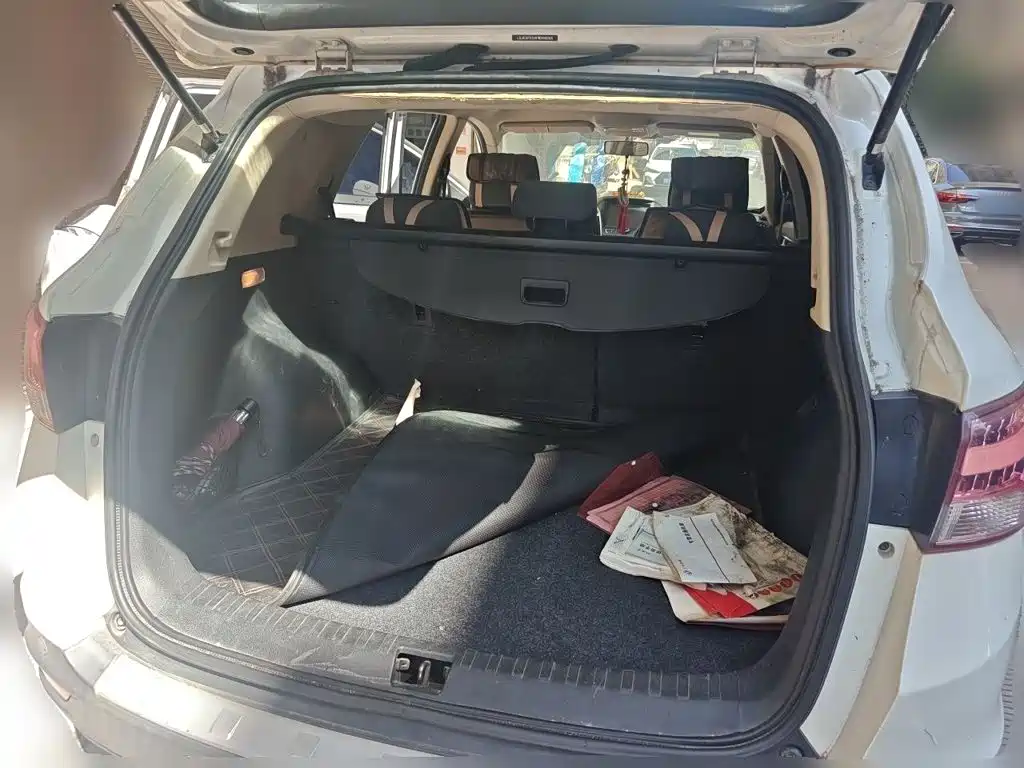 Dongfeng Aeolus Dongfeng Fengshen AX7 2015 2015 2.0L Automatic Smart Joy