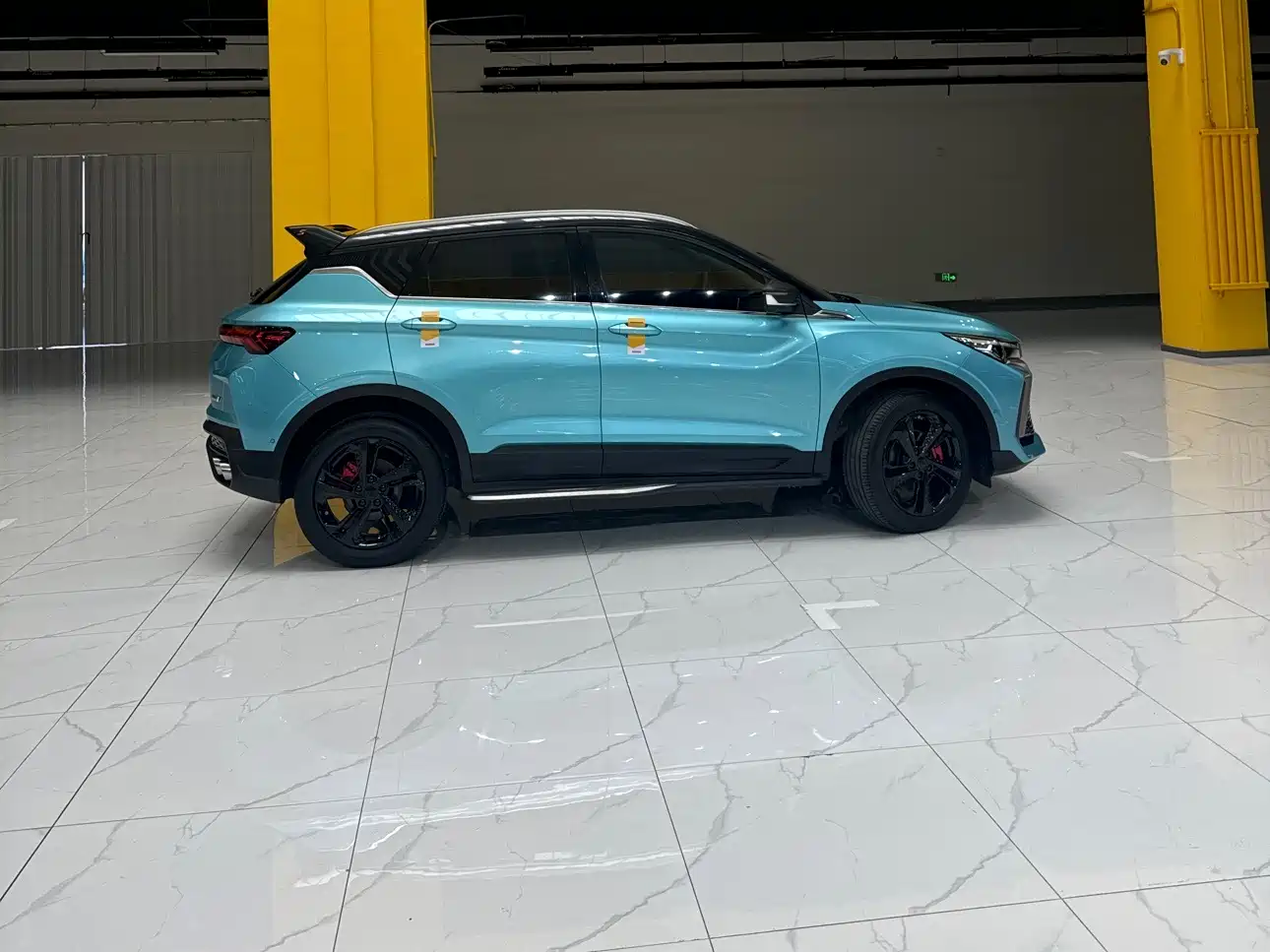 GEELY AUTOMOBILE BINYUE