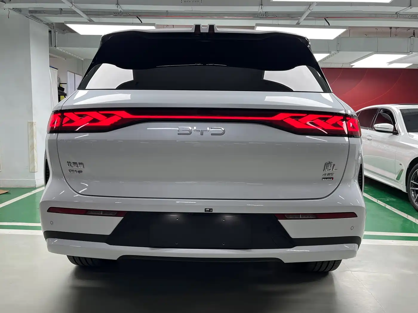 BYD Tang L 2025 DM 200KM AWD LiDAR Flagship фото 7
