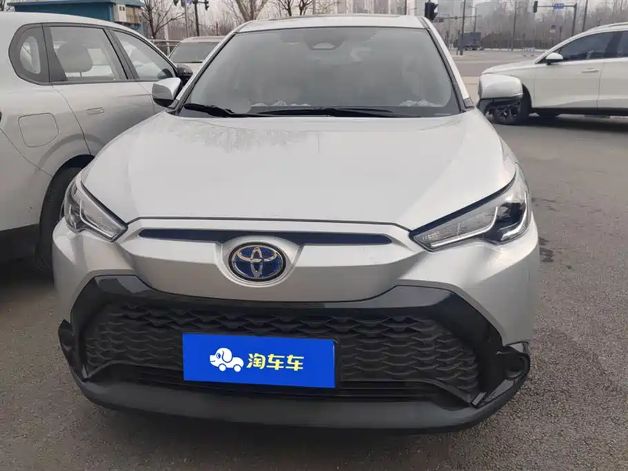 Toyota Frontlander 2023 2.0L Smart Hybrid Dual Engine Leading Edition фото 2
