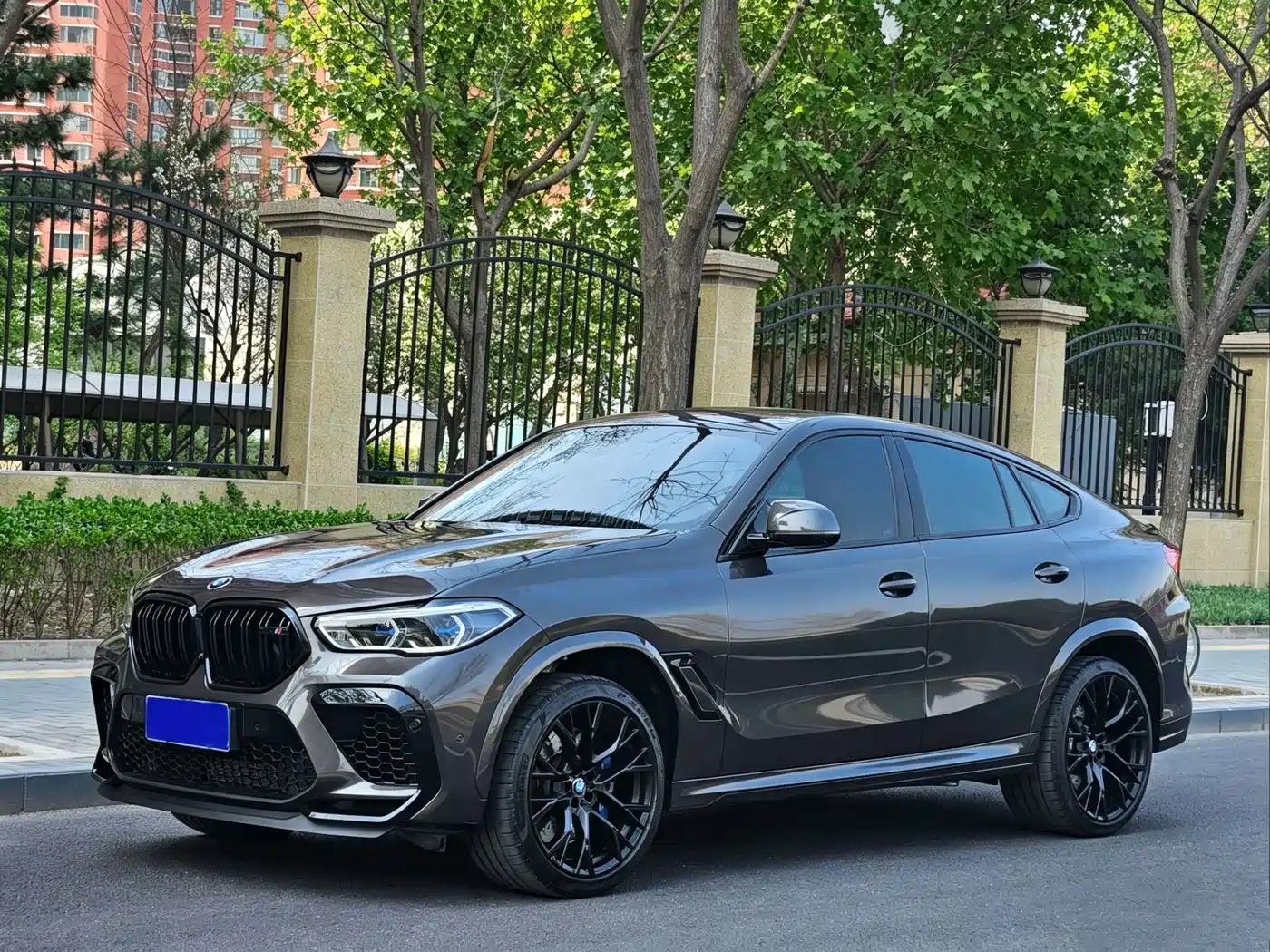 BMW X6 M 2022 X6 M