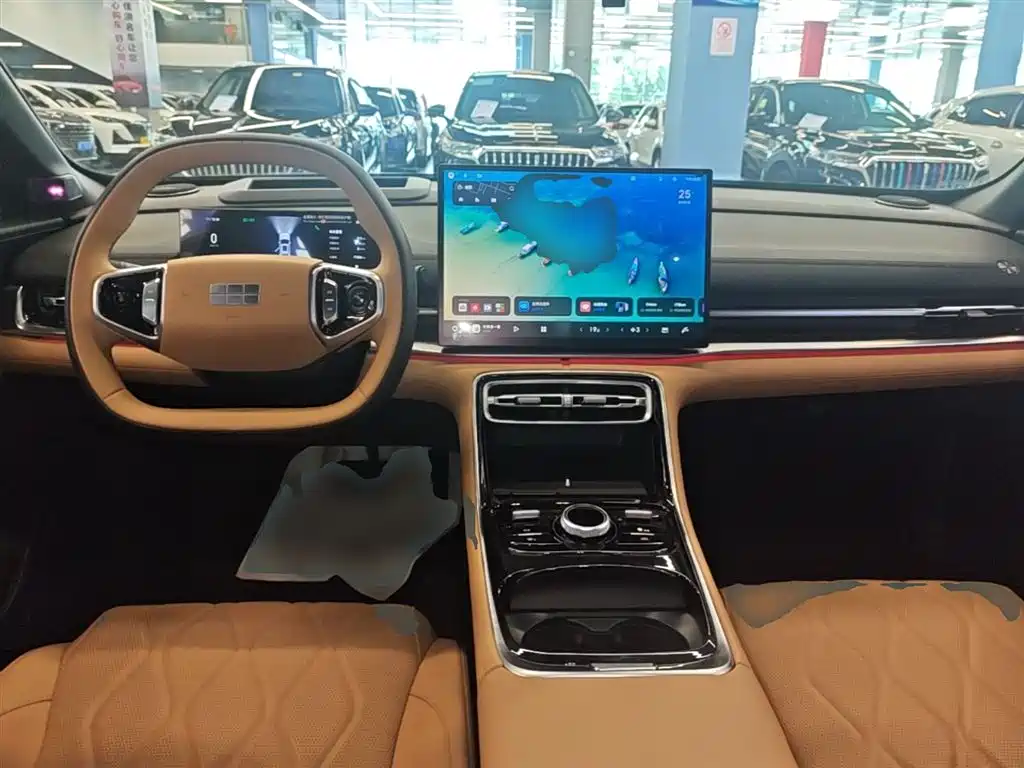 Geely Galaxy Galaxy A7 2025 EM-i фото 10