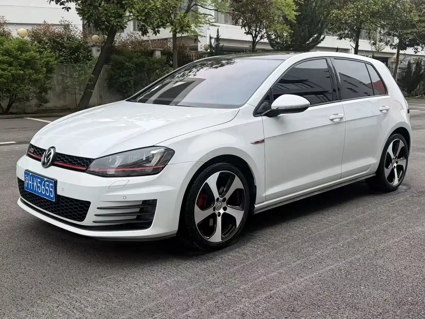 Volkswagen Golf GTI 2016 2.0TSI GTI